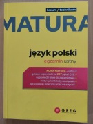 Matura język polski egzamin ustny GREG 2022r.