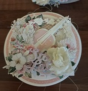 Kartka urodzinowa. Ręcznie robiona. 3d z pop up. W pudełku.