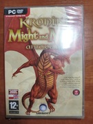 Nowa - Might and Magic części 6,7,8,9 Crusader, Legends - zestaw - Folia