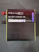 Ładowarka sieciowa LifePo4 /AGM/ GEL - 10A Monolith Qoltec