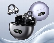 Słuchawki Douszne Bluetooth Open-Ear Bezprzewodowe 5.4, 40h Dotykowe