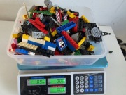 Klocki lego 1 kg mieszane mix v11