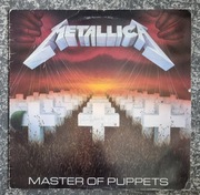 Metallica Master Of Puppets LP 1986 England 1Press