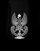 Lampka Led orzeł wojsko polskie prezent