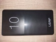 Powerbank LEAF 10000mAh 36Wh 5V 2,1A