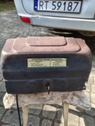 Mechanizm napędowy bramy przesuwnej 24 v