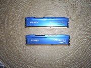 Sprzedam dwie pamięci w komplecie Kingston HyperX DDR3(2x4GB)