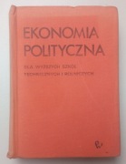 Ekonomia polityczna dla wyższych szkół technicznych Szefler Marciniak