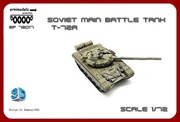 Model z druku 3D T-72 A     1/72   PROMOCJA