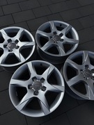 Oryginalne Felgi AUDI 16" 5x112 ET35 | 7J | OEM A4 A6 C6 | Komplet