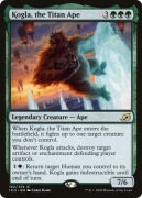 MTG: Kogla, the Titan Ape (IKO)(EN)(NM)(FOIL) 162/274