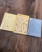 Zestaw 3 książek autora Stanisław Grochowiak