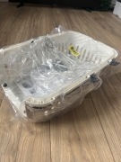 Kerbl Expedion Transporter dla Zwierząt, Szary/Beżowy, 45 x 32 x 31 cm