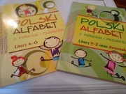 Polski alfabet z piórkiem i pazurkiem. M. Barańska, M. Hinz