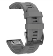 Pasek QuickFit 26 mm do Garmin Szary 