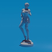 Figurka 2B z NieR Automata - 1