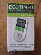ECO TIMER PROGRAMATOR (WŁĄCZNIK/WYŁĄCZNIK) CZASOWY 7 DNIOWY.