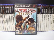Prince of Persia Trilogy PL Polska OKŁADKA PS2