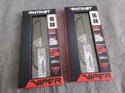 Pamięć RAM Patriot DDR4 Steel 32GB 2x16GB 3000MHz CL16 PVS416G300C6