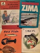 Wędkarstwo - 4 książki