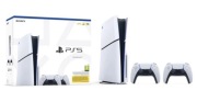 Konsola Sony PlayStation 5 Slim D Chassis (PS5) 1TB z napędem 2 pady 