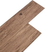 Inmozata 36 szt. samoprzylepne deski podłogowe, ściennePCW Wodoodporne 