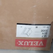 wyłaz dachowy Velux VLT 1000 029