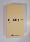 Smartfon Motorola Moto G35 5G 8+128GB Midnight Black - NIEOTWIERANY