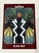 Marvel versus Panini Limited edition black bolt