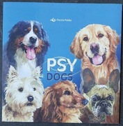 Bloki 360A + B (5208A - 5211A i 5208B - 5211B) Psy (folder)