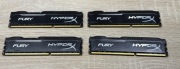 Pamięć RAM Kingston HyperX Fury Black 32GB (4x8GB) DDR3 1600MHz CL10