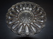 Hortensja talerz deserowy Słońca, PRL, vintage, retro