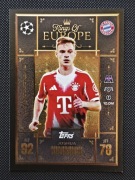 Match Attax EXTRA 2025/26 JOSHUA KIMMICH nr.239 KINGS OF EUROPE 