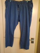 Spodnie bawełniane r.48