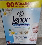 Niemiecki Proszek Lenor 90 prań dla dzieci  