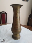 Wazon indyjski z mosiądzu 