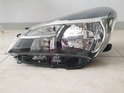Toyota Yaris III lift, reflektor przedni lewy.