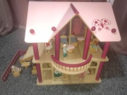 Domek Dla Lalek Eichhorn Z Wyposażeniem 2513