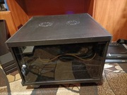 Szafka Rack Intellinet 714785 czarna 19" 6U | Serwerowa | IT | Monitoring