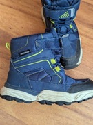 Kozaki dziecięce zimowe