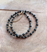 Komplet biżuterii naszyjnik i bransoletka