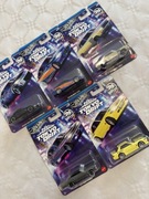 Hot wheels Tokyo Drift Fast Furious 5szt
