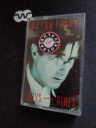 Kultowa kaseta magnetofonowa Bryan Ferry – Boys And Girls