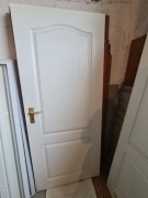 Skrzydło drzwi pokojowe pełne 84 x 194 cm, prawe