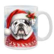KUBEK Z PSEM Buldog angielski- PREZENT, PERSONALIZOWANY, 24HWYS