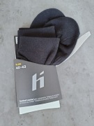 Czarne getry piłkarskie huari r. 40-43