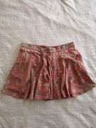 Jedwabna kolorowa orientalna indyjska spódnica Sinaia Bee 36 - 38 jak nowa