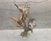 Figura Rosenthal ___ Figurka Kolorowe ptaszki
