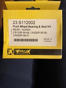 Łożyska koła tył Honda CR 125 250 500