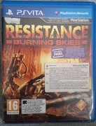 Resistance burning skies ps vita
